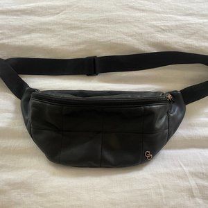 CALIA Women's Quilted Lifestyle Bum Bag Black